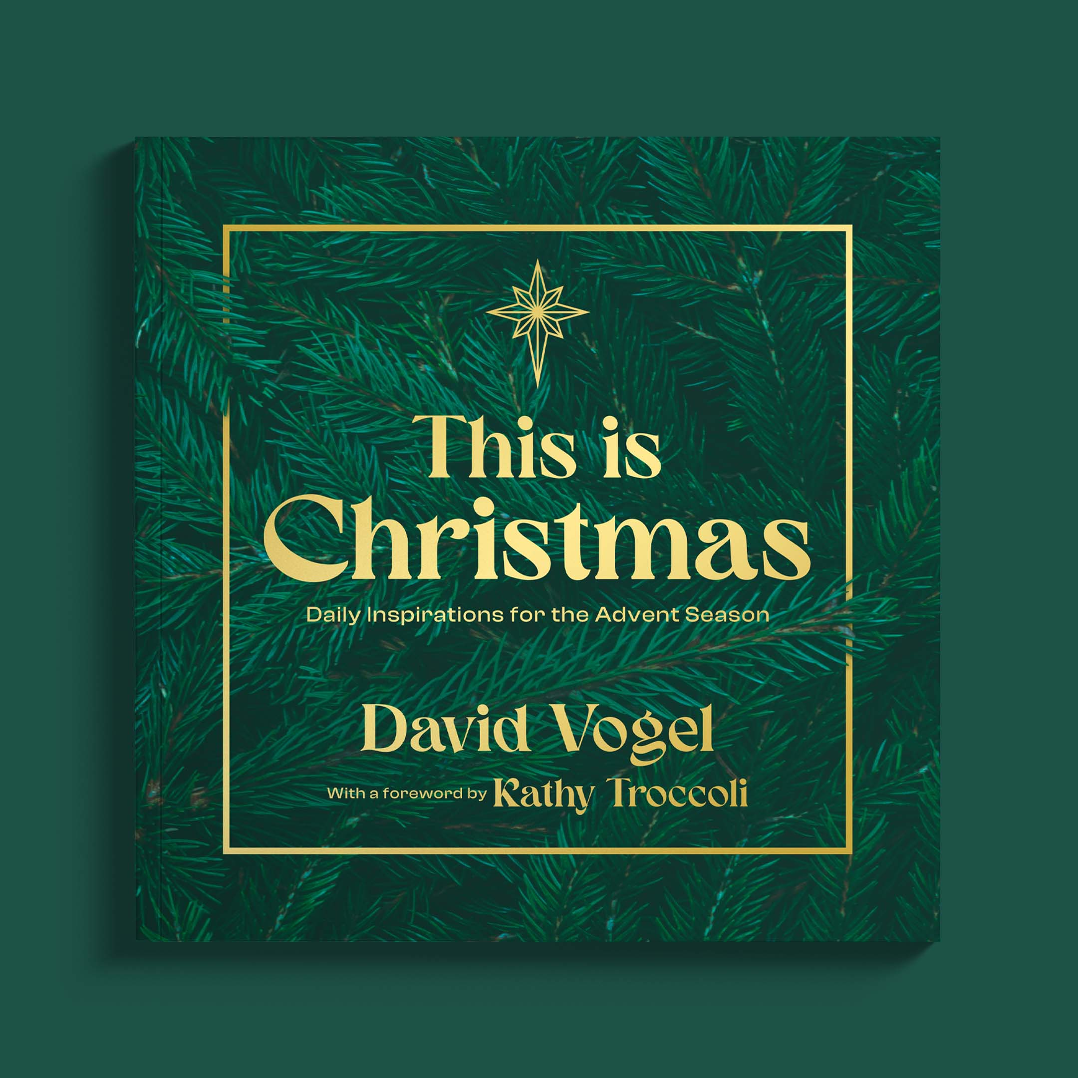 This is Christmas: Daily Reflections for the Advent Season by David Vogel