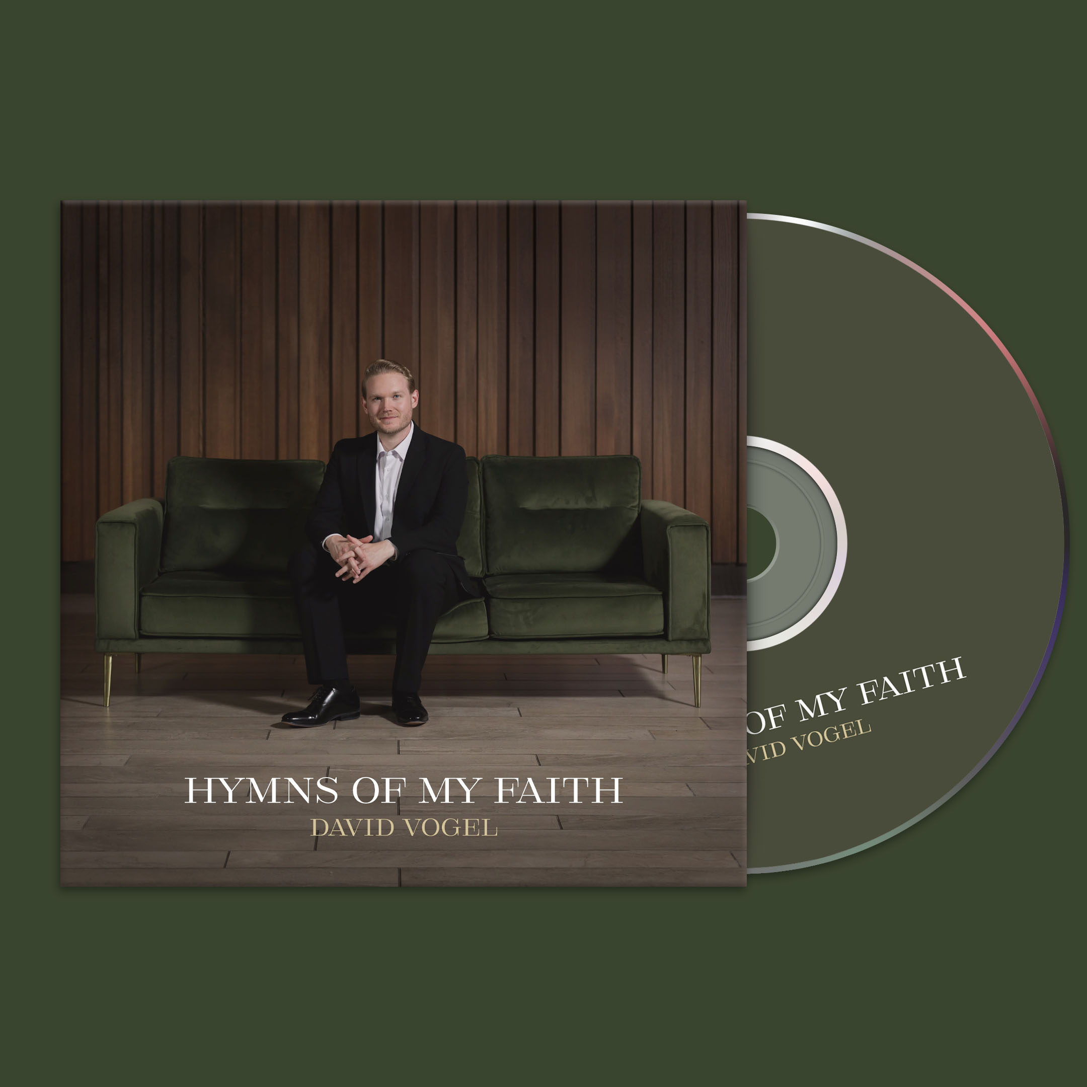 Hymns of My Faith: A Collection of 10 Classic Hymns by David Vogel